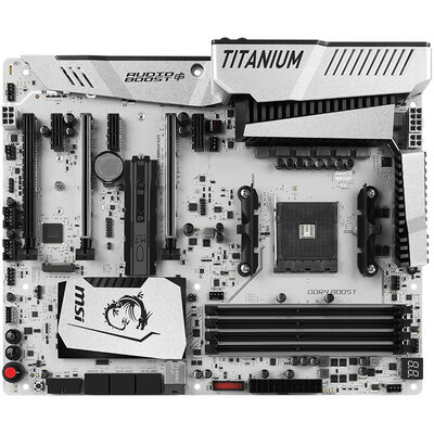 

MSI X370 XPOWER GAMING TITANIUM Motherboard AMD X370 Socket AM4