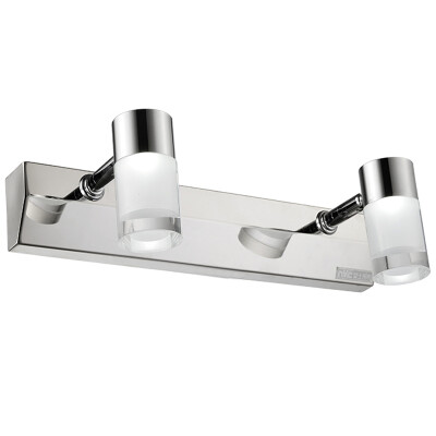 

NVC led bathroom bathroom wall lamp dresser make-up mirror cabinet waterproof mist modern fashion simple washroom lighting lighting EMB9011 double-headed