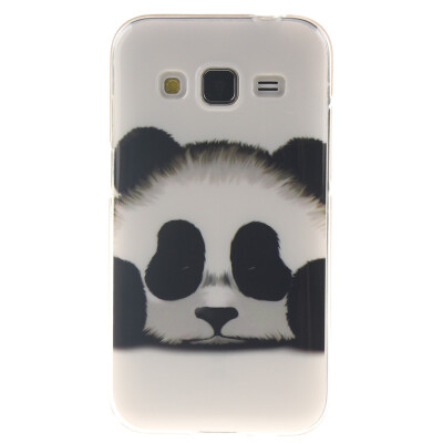 

Обложка Panda шаблон Мягкий тонкий ТПУ резиновый силиконовый гель чехол для SAMSUNG GALAXY CORE Prime G360