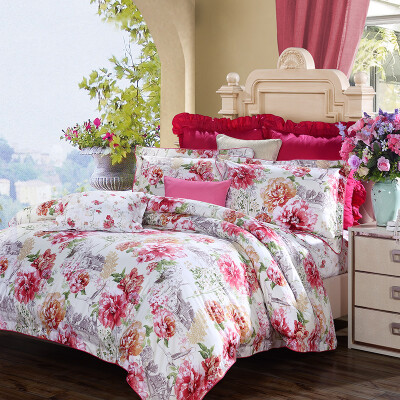 

FUANNA cotton bed set/bed kit (duvet cover/bedsheet/pillowcase