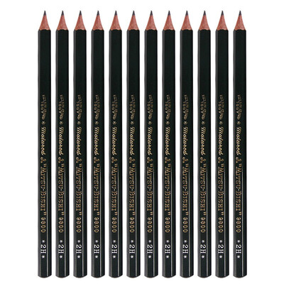 

Mitsubishi Uni 9800 Mitsubishi pencil drawing pencil drawing sketch pencil graffiti 2H 12 packs