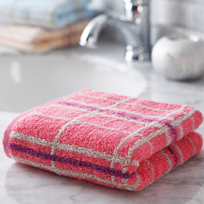 

Grace towel home textile cotton strong absorbent thickening towel blue 130g 74 34cm