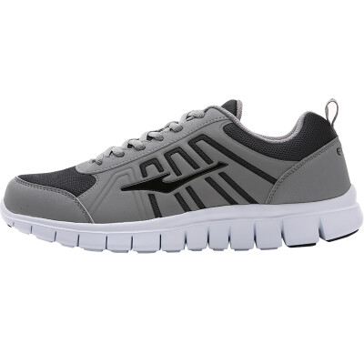 

Erke Erke ERKE men&39s shoes running shoes new non-slip wear-resistant casual shoes 51117103101 in the gray 41