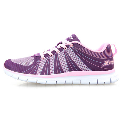 

(XTEP) women fashion trend leisure retro sports shoes 985118119050 red and green 39