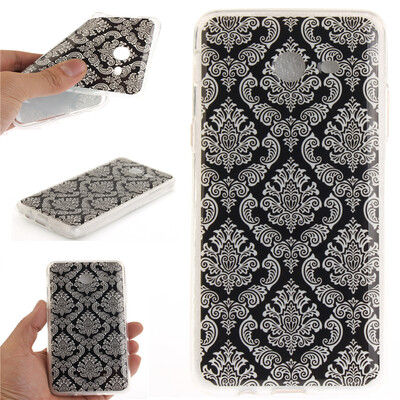 

Totem flowers Pattern Soft Thin TPU Rubber Silicone Gel Case Cover for SAMSUNG GALAXY J5 2017J530