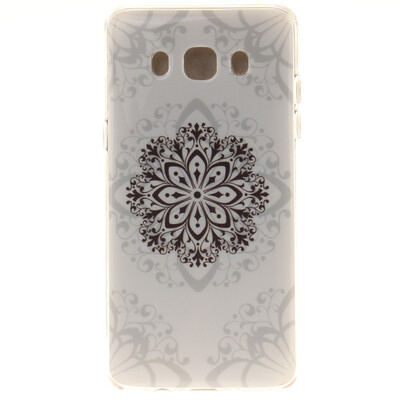

Datura flowers Pattern Soft Thin TPU Rubber Silicone Gel Case Cover for SAMSUNG GALAXY J5 2016J510