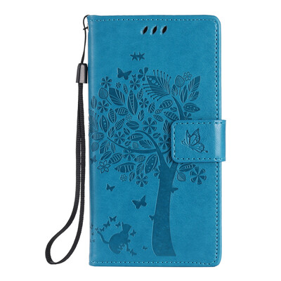 

Blue Tree Design PU кожа флип Обложка Кошелек Карты Держатель чехол для HUAWEI P8