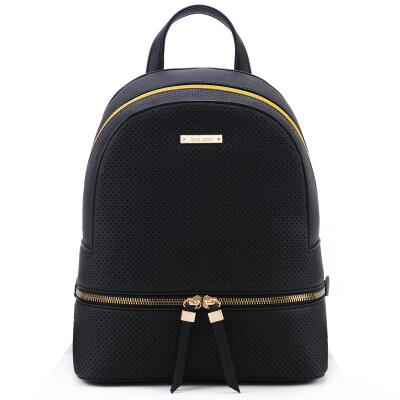 

DEER LOVE Shoulder Bag Female Korean Academy Wind Handbag Shoulder Shoulder Shoulder LE1138-2 Black