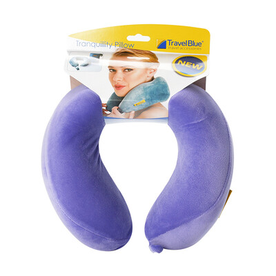 

Blue Traveler TRAVEL BLUE Foldable Storage Memory U-pillow Pillow Pillow High Speed ​​Rail Business Travel Pillow
