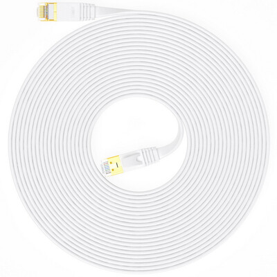 

Shanze (SAMZHE) CAT-705H CAT7 семь категорий инженерного класса на основе позолоченного медного экрана 7 в качестве финишного высокоскоростного сетевых соединительного кабеля сетевого кабеля Black 5 м