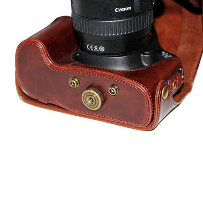 

Уже Strider SLR Case камеры SLR пакет защитный рукав кобуры EM-213 масло кожа цвета кофе Canon 6D + стандартный объектив