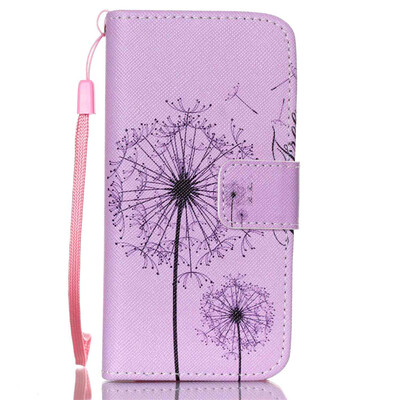 

Dandelion Design PU Leather Flip Cover Wallet Card Holder Case for SAMSUNG S3