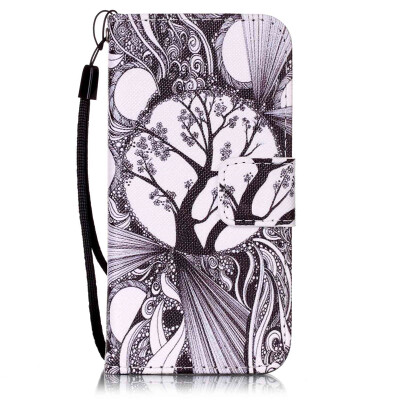 

Tree Design PU�Leather�Flip�Cover Wallet�Card�Holder�Case�for HUAWEI Y3 II