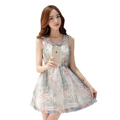 

Женские платья Arthur's Sweet Dolls Печатные перчатки Eugen без рукавов S9212 Color XL Code