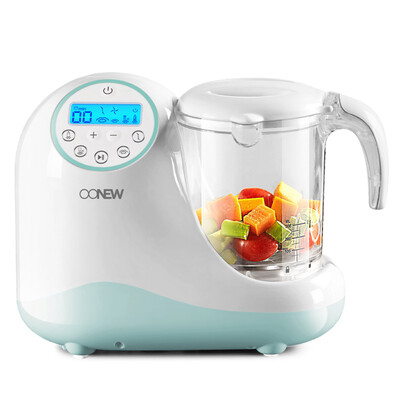 

Jingdong Supermarket Oh Wo ​​Niu baby supplement food grinder baby food supplement machine steaming mixing all-in-one machine TB-1102s