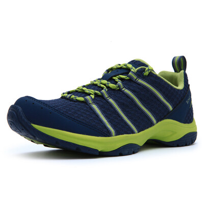 

Pathfinder TOREAD spring and summer outdoor couple sports net breathable footwear KFAE82358 turquoise blue / primrose green 36