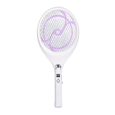 

Dr Ji charge electronic anti-mosquito shot mosquito swatter JBS-001 Roland violet