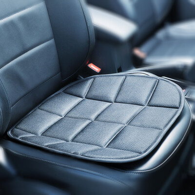 

CarSetCity Car mats bamboo charcoal seat covers universal type single chip grey