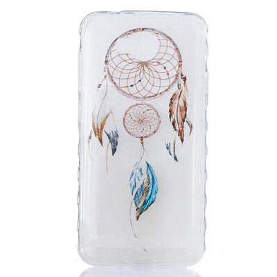 

Small wind chimes Pattern Soft Thin TPU Rubber Silicone Gel Case Cover for HUAWEI Y3 II