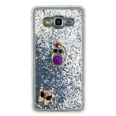 

Dynamic Quicksand Glitter Liquid Soft TPU Case Cover For SAMSUNG G530