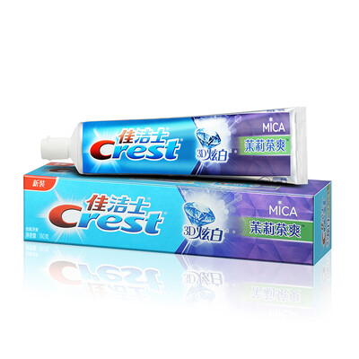 

Crest (Crest) 3D Hyun white jasmine tea refreshing toothpaste 180 grams (new and old packaging random delivery