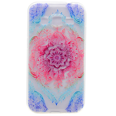 

Magic flower Pattern Soft Thin TPU Rubber Silicone Gel Case Cover for Samsung Galaxy Grand Prime G530