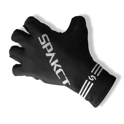 

Sparkct Skeleton S13G03 Nature Short Elasticity Ultra-fit Riding Gloves Black L Code