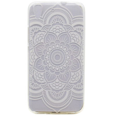 

Full flower Pattern Soft Thin TPU Rubber Silicone Gel Case Cover for Huawei Honor 4A/Y6