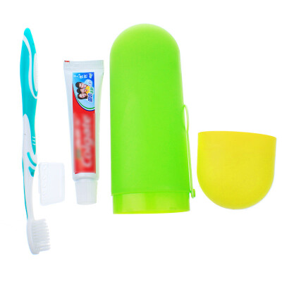 

Bancaini Travel Washing Cup Set Portable Brush Cup Capsule Washing Cup Rinse Cup Outwashing Coat Cupcup Cup Box With Toothbrush Toothpaste Toothbrush Cap Set Cup Green