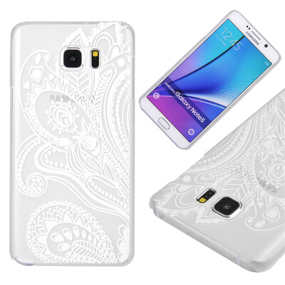 

Morning glory Pattern Soft Thin TPU Rubber Silicone Gel Case Cover for SAMSUNG Galaxy note 5