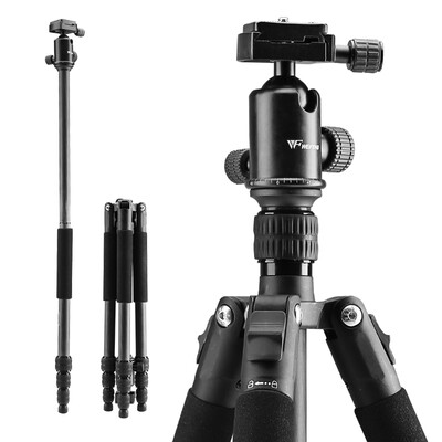 

WEIFENG WF-C6611 travel portable tripod