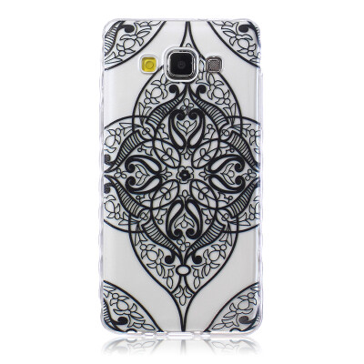 

Black love Pattern Soft Thin TPU Rubber Silicone Gel Case Cover for SAMSUNG GALAXY A5