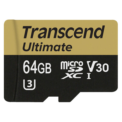 

Transcend MicroSDXC TF U3M 64G MLC High Speed ​​Recording Card Read 95M s Write 60M s UHS-I