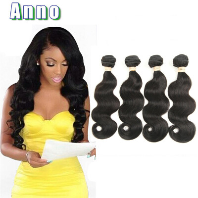 

7a Unprocessed Virgin Hair Body Wave 4 Bundle Deals Brazilian Virgin Hair Body Wave Human Hair Weave Brazilian Hair Weave Bundles