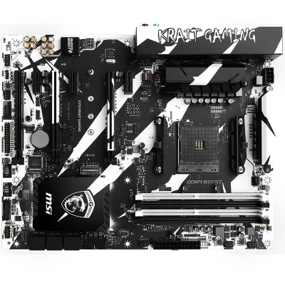 

MSI X399 GAMING PRO CARBON AC Motherboard AMD X399 Socket TR4