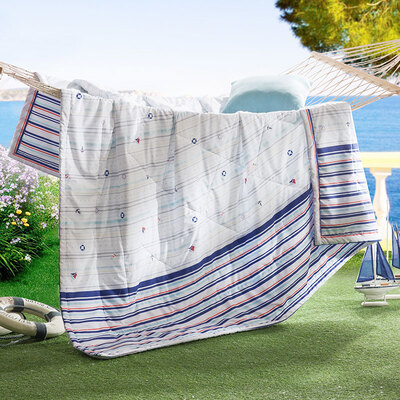

Welcome Xin core textile washable washable summer was air-conditioned Korean summer thin quilt 150 210cm bright summer