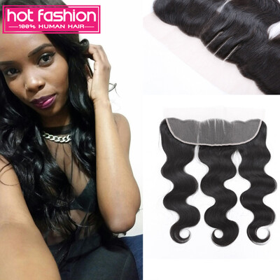 

Top 8A Lace Frontal Closure Peruvian Body Wave Ear To Ear Full Frontal Lace Closure 13X4 Peruvian Lace Frontals On Sale