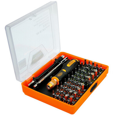 

JAKEMY JM-8127 53-in-1 Multi-function Sleeve Precision Screwdriver Set Mobile Disassemble Telecommunication Repair Tool