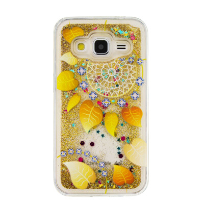 

Dynamic Quicksand Glitter Liquid Soft TPU Case Cover For SAMSUNG G530