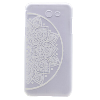 

Flower of semicircle Pattern Soft Thin TPU Rubber Silicone Gel Case Cover for SAMSUNG GALAXY J5 2017J530