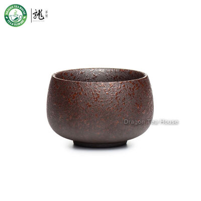 

Brown Chian Ceramic Teacup Chinese Gongfu Kung Fu Tea Ceremony Cup 60ml 202oz