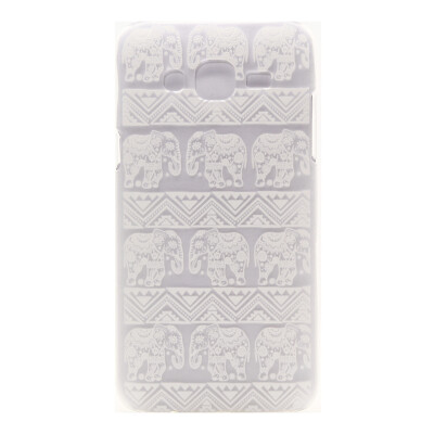 

Twelve flowers Pattern Soft Thin TPU Rubber Silicone Gel Case Cover for SAMSUNG GALAXY J5