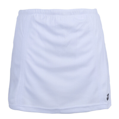 

YONEX YONEX Badminton Sportswear Quick Skirt Pants Breathable Female Skirt 26006CR in Gray M