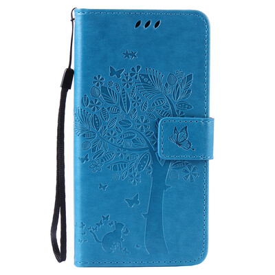 

Blue Tree Design PU кожа флип Обложка Кошелек Карты Держатель чехол для HUAWEI HONOR 5C