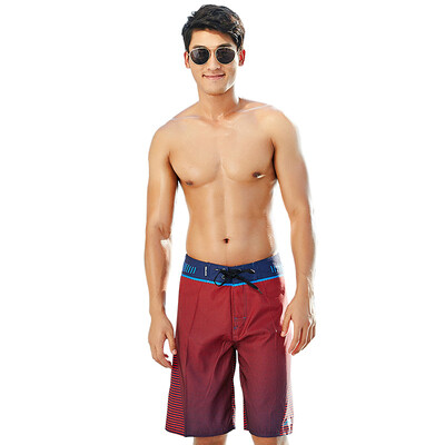 

Li Ning (LI-NING) beach pants five-part swimwear holiday hot spring sports men's swimsuit LSKM009-1  code