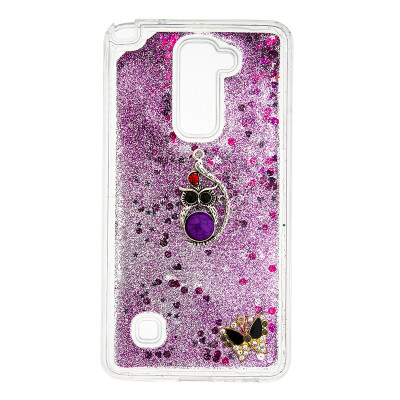 

Dynamic Quicksand Glitter Liquid Soft TPU Case Cover For LG LS775