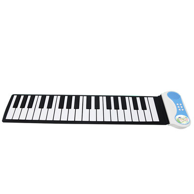 

Acacia LOVEBIRD hand-held piano keyboard 37 key beginner child practice portable XS8803 blue