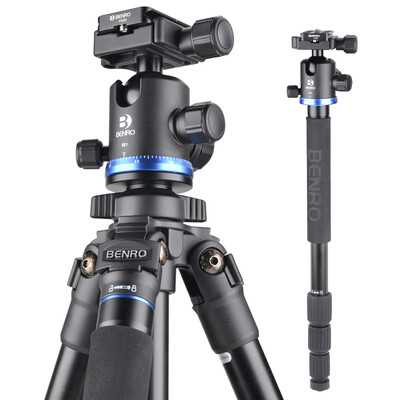 

Benro tripod AF18 SLR tripod aluminum alloy professional photography tripod PTZ set for Canon Nikon camera