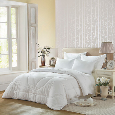 

LUOLAI Shu soft soybean fiber suede fabric quilt was core bedding 150 215
