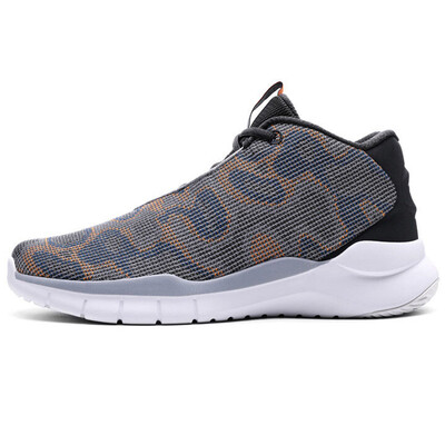 

ANTA Men's shoes 91711115-1 trendy culture basketball shoes high camouflage flying sports shoes carbon green / black / Anta white 42